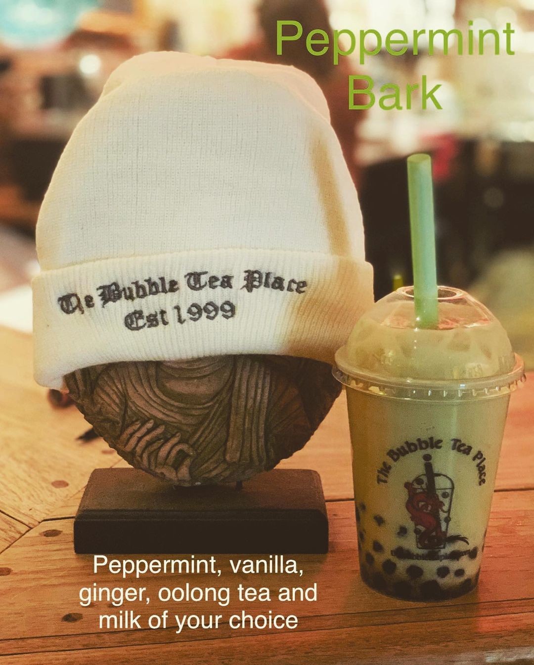 Peppermint Bark special drink